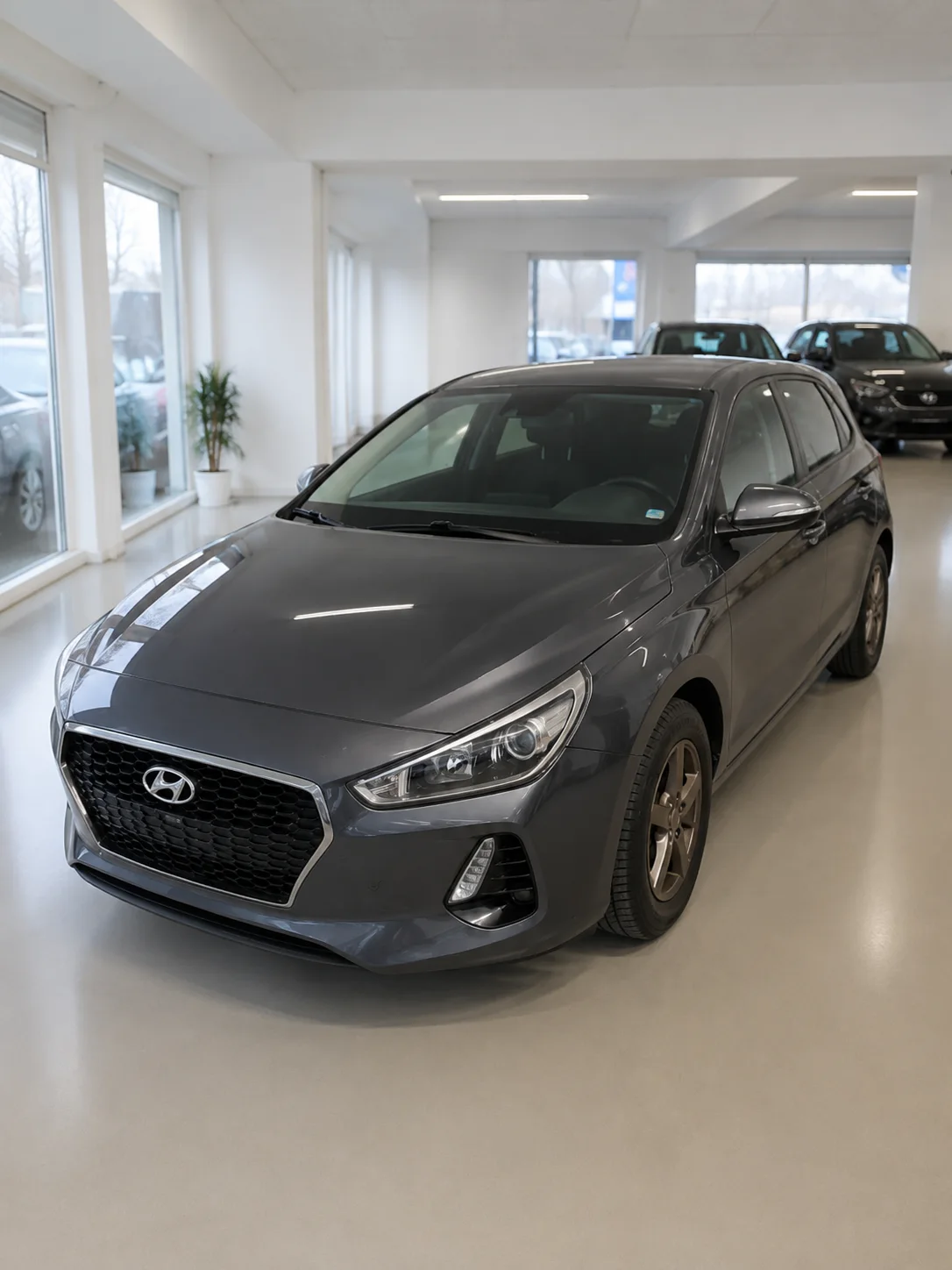 Hyundai i Bilhuset Danmarks showroom